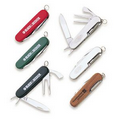 6 Function Jumbo Golf Pocket Knife (3/4"x3 1/2")